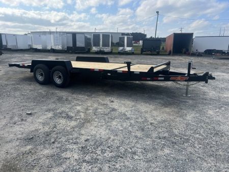 New 2027 Down 2 Earth Trailers 82" x 18' Equipment Trailer – 7K GVWR