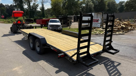 New 2025 Oak Ridge 82x22 14k Equipment Trailer