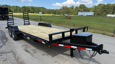 New 2025 Oak Ridge 82x22 14k Equipment Trailer