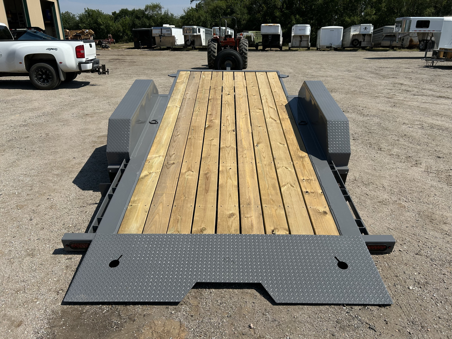New 2026 Midsota TB-24 Tilt Trailer