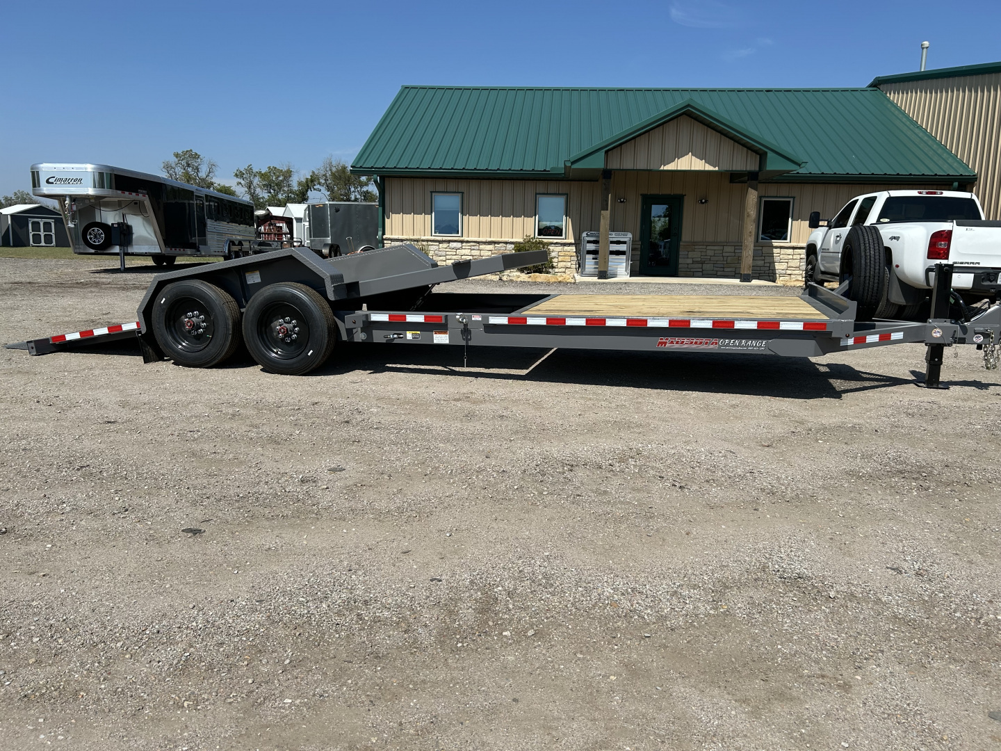 New 2026 Midsota TB-24 Tilt Trailer