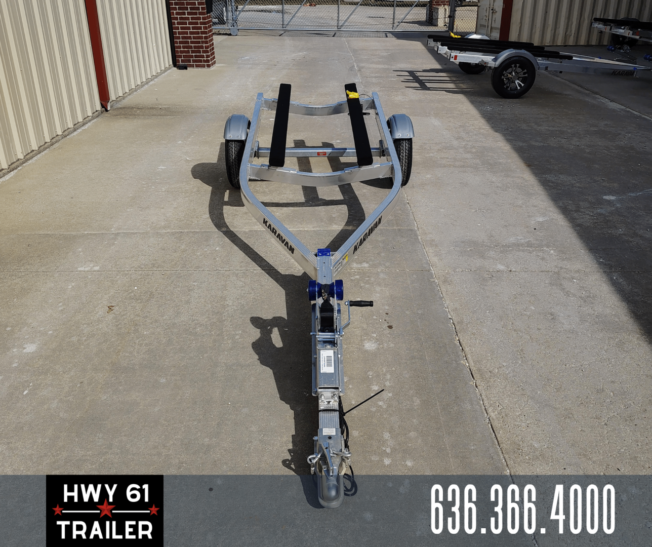 2027 Karavan Single Aluminum Jet Ski