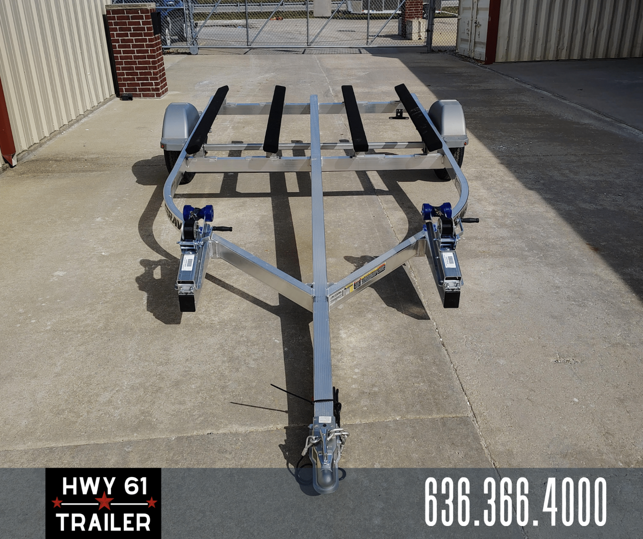 2026 Karavan Aluminum Double Aluminum Double Jet Ski Trailer