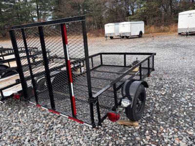 New 2025 Carry-On 5X8SPHS Utility Trailer