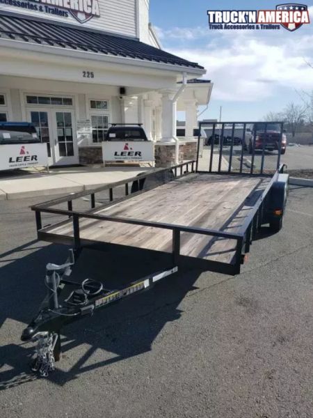 New 2025 Carry-On 7X18GWHS2BRK Utility Trailer