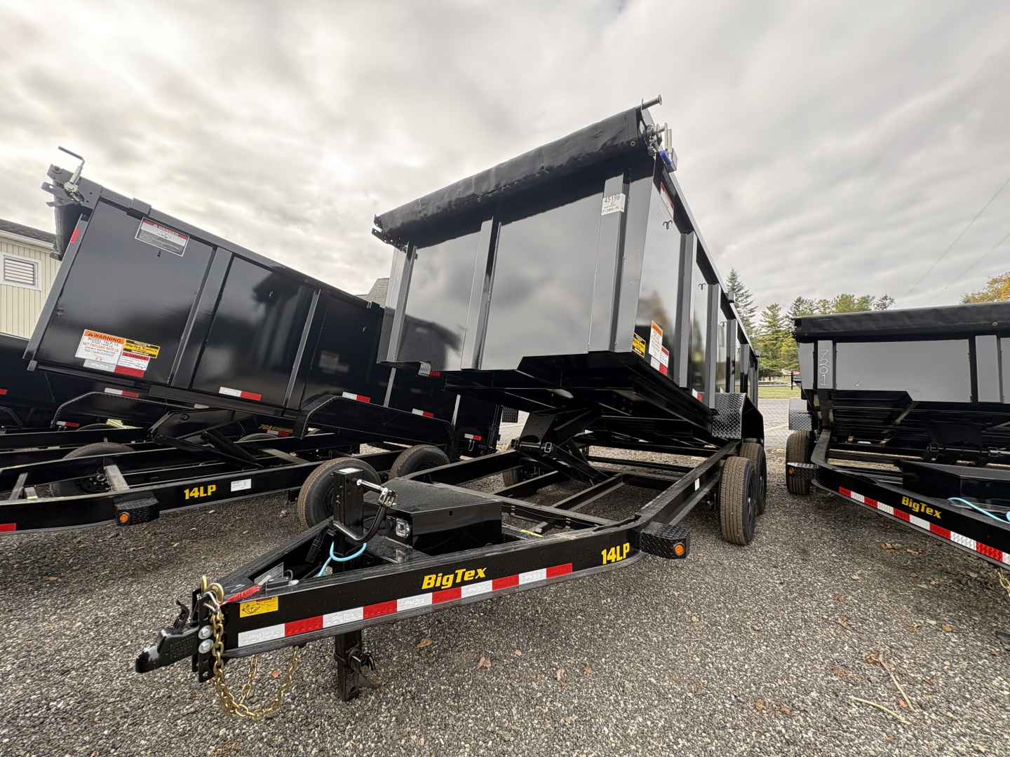 New 2026 Big Tex Trailers 14LP-14  Dump Trailer