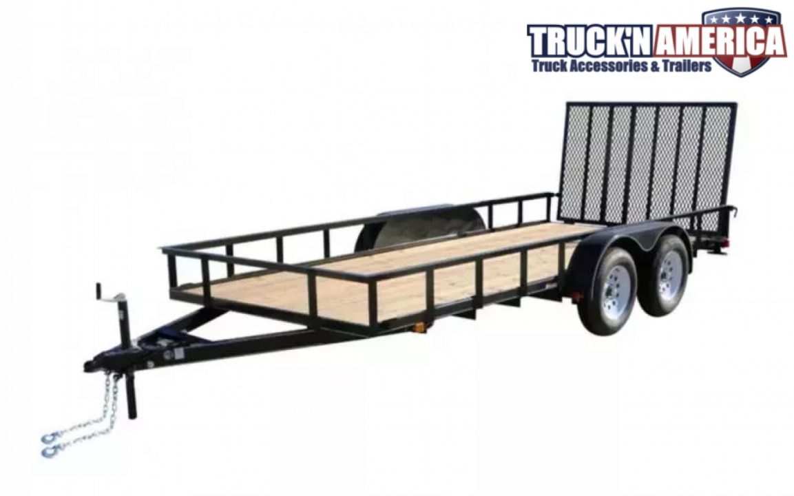 New 2025 Carry-On 7X16GW2BRK Utility Trailer