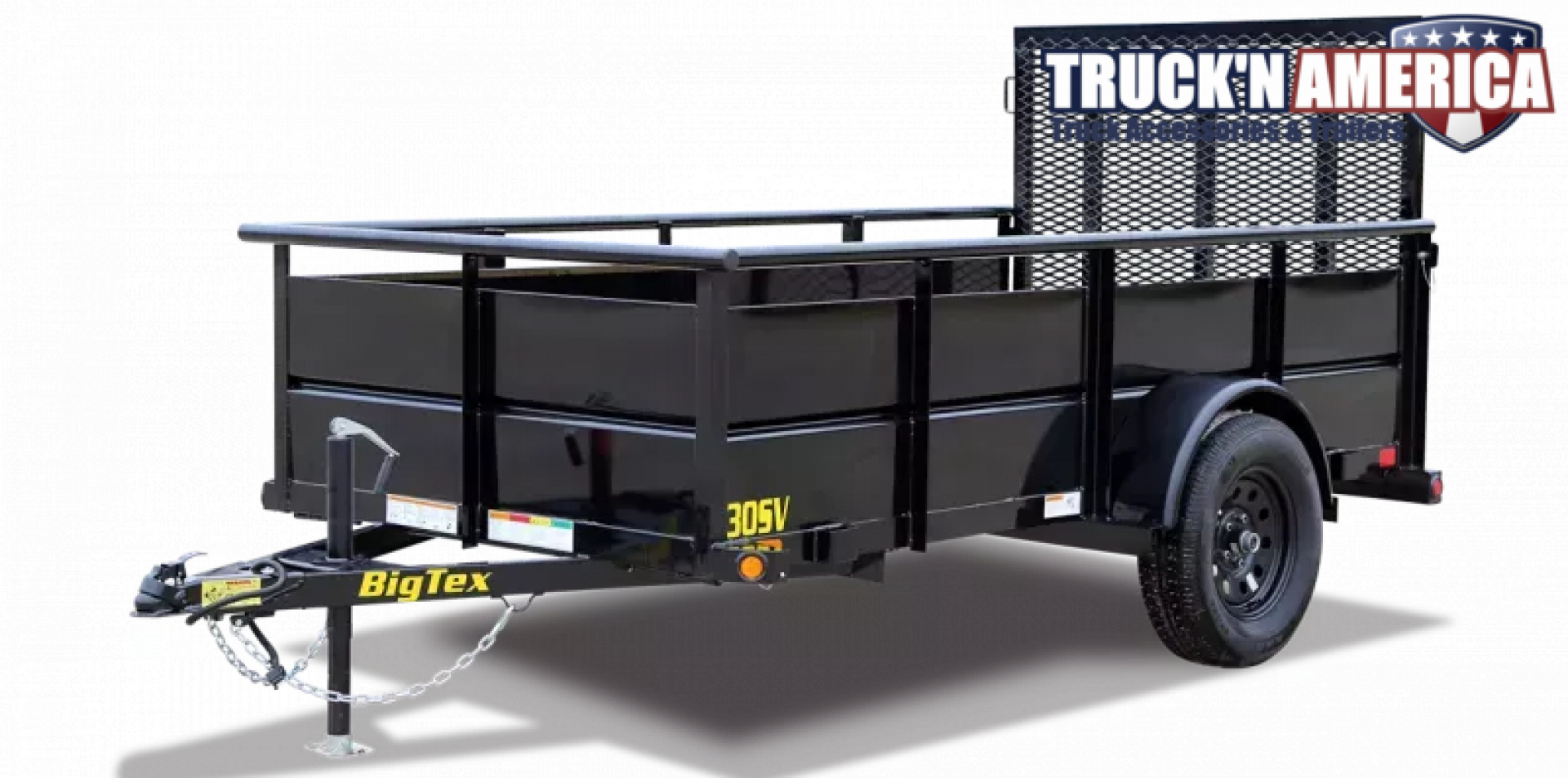 New 2026 Big Tex Trailers 30SV-08  Landscape Trailer