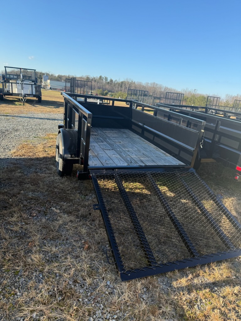 New 2026 Big Tex Trailers 30SV-08  Landscape Trailer