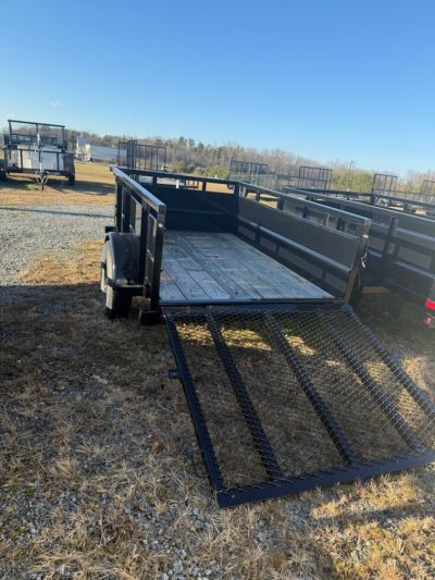 New 2026 Big Tex Trailers 30SV-08  Landscape Trailer