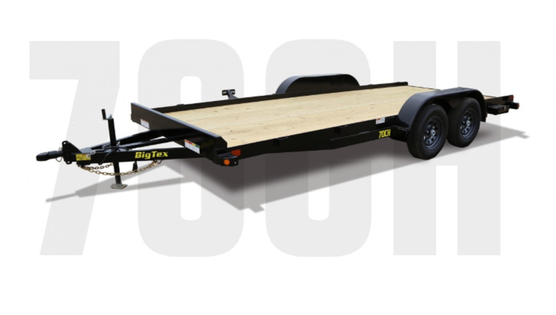 New 2026 Big Tex Trailers 70CH-18  Car Hauler