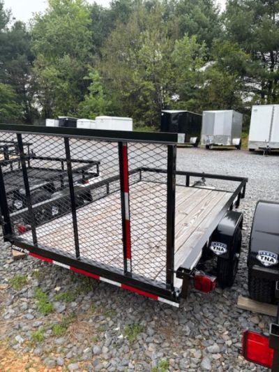 New 2025 Carry-On 5X8GW2K Utility Trailer