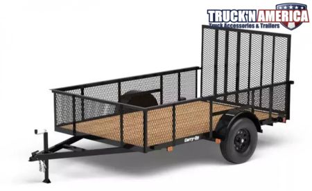 New 2025 Carry-On 6X12GWHS Utility Trailer