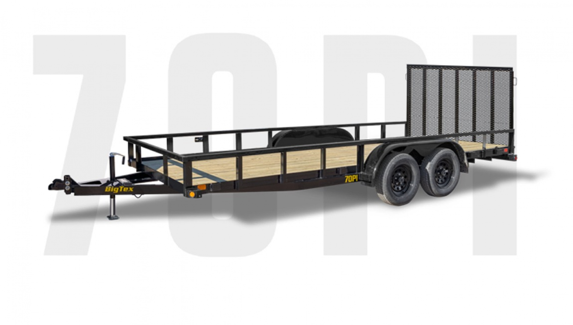 New 2025 Big Tex Trailers 70PI-18X Utility Trailer