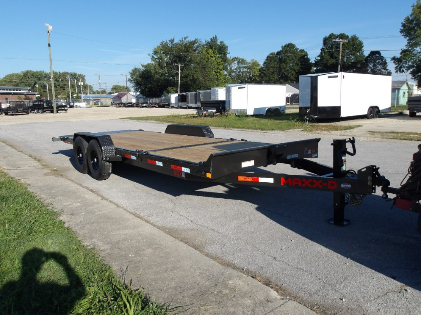 New 2026 MAXX-D 83x22 G6X8322 Equipment Trailer