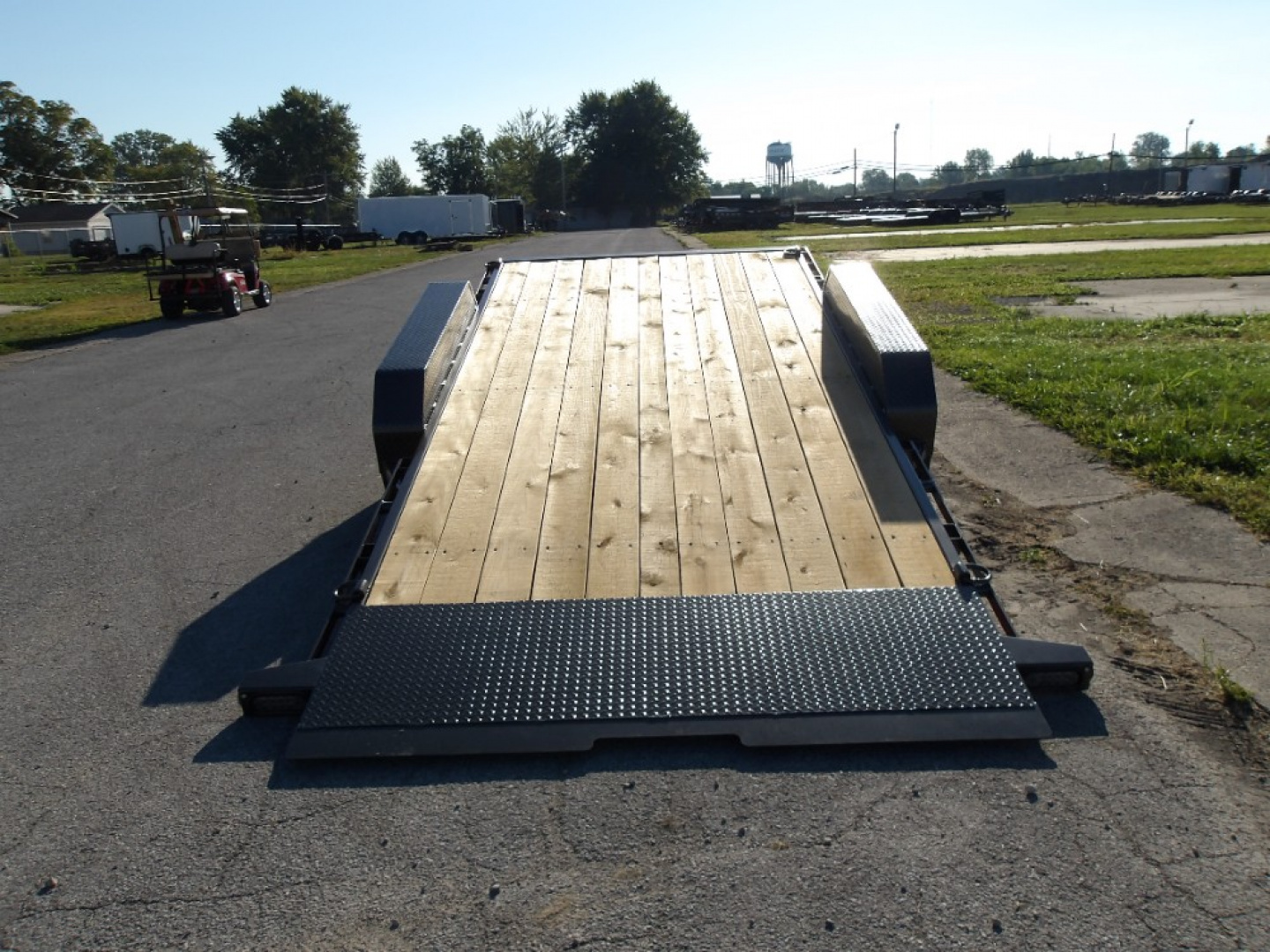 New 2026 MAXX-D 83x22 G6X8322 Equipment Trailer