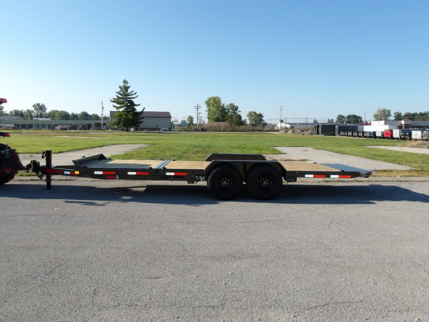 New 2026 MAXX-D 83x22 G6X8322 Equipment Trailer