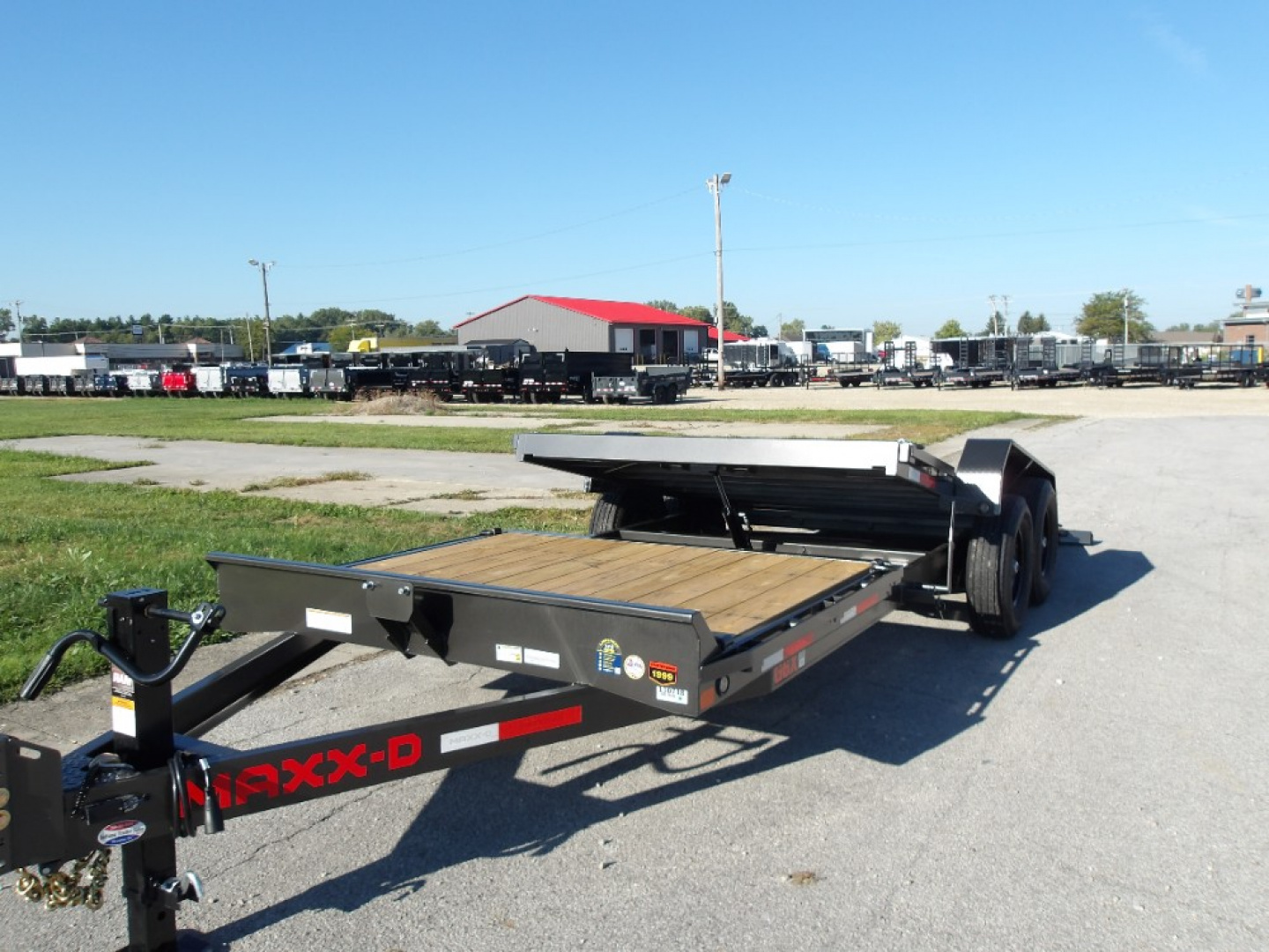 New 2026 MAXX-D 83x22 G6X8322 Equipment Trailer