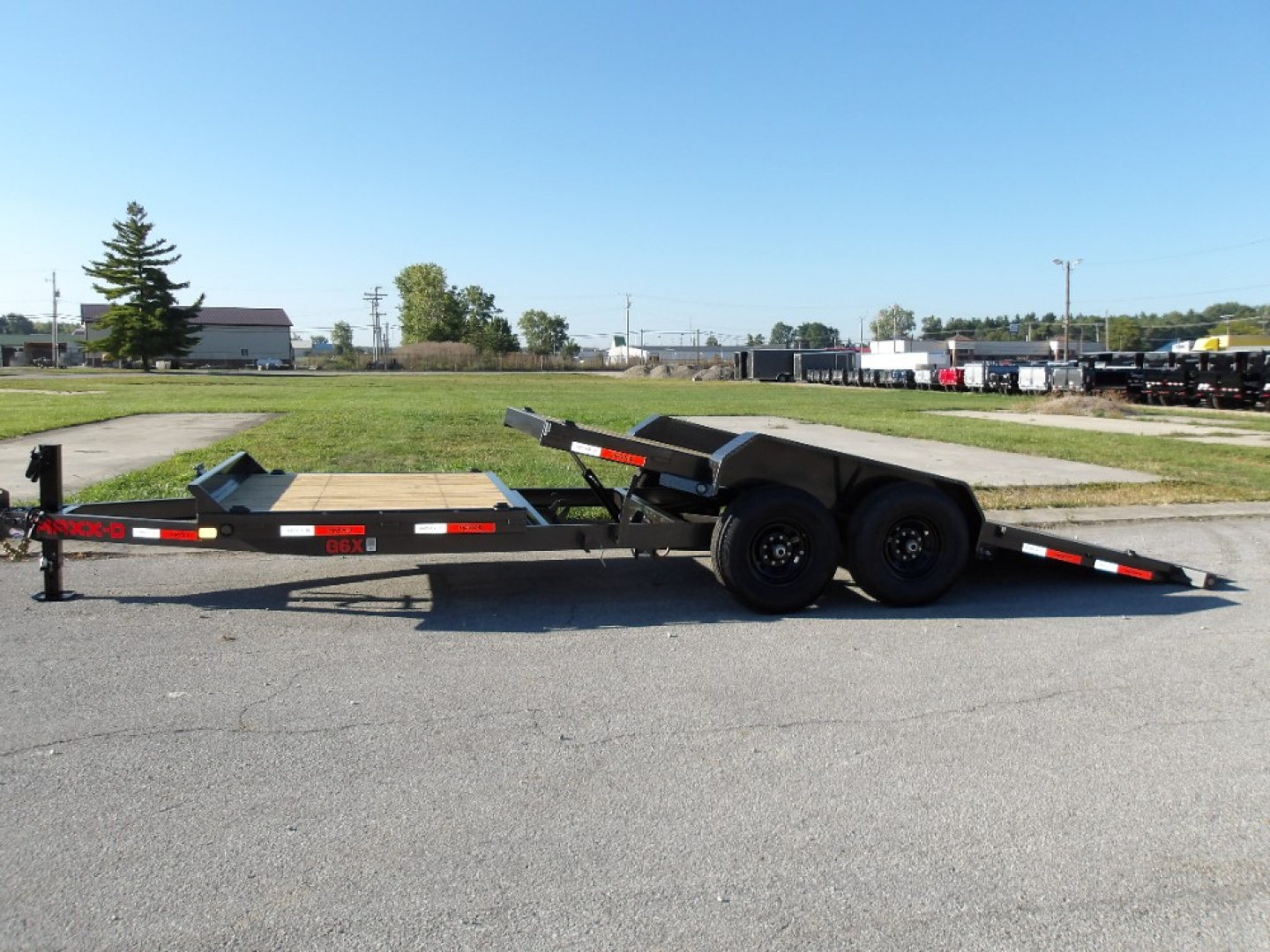 New 2026 MAXX-D 83x22 G6X8322 Equipment Trailer