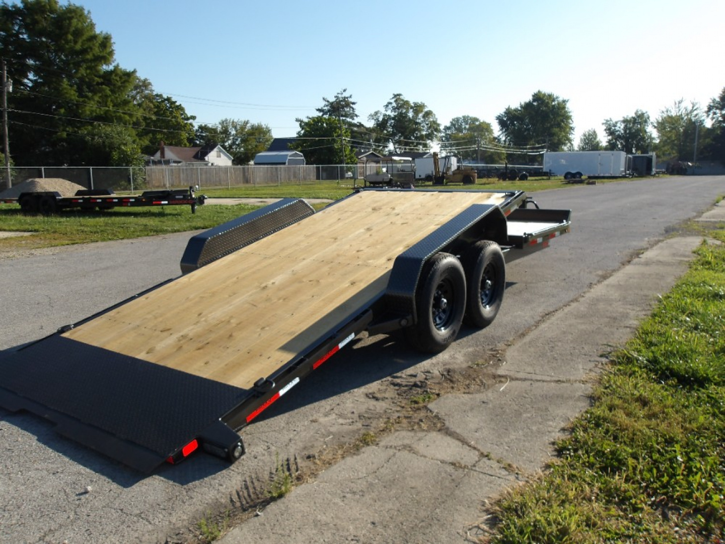 New 2026 MAXX-D 83x22 G6X8322 Equipment Trailer