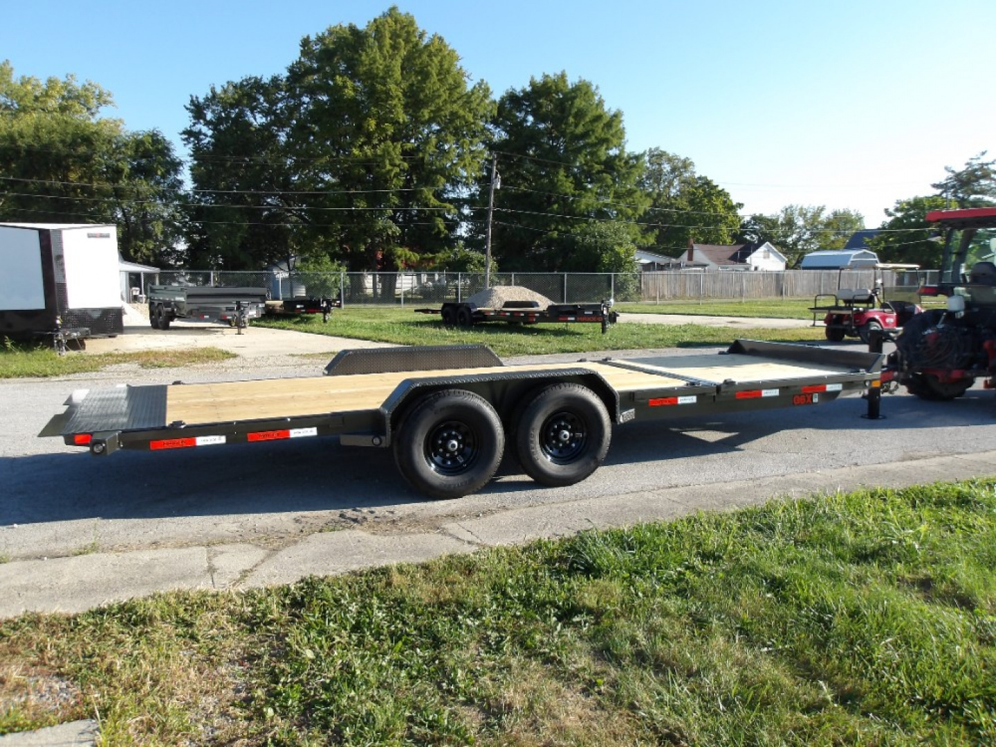 New 2026 MAXX-D 83x22 G6X8322 Equipment Trailer