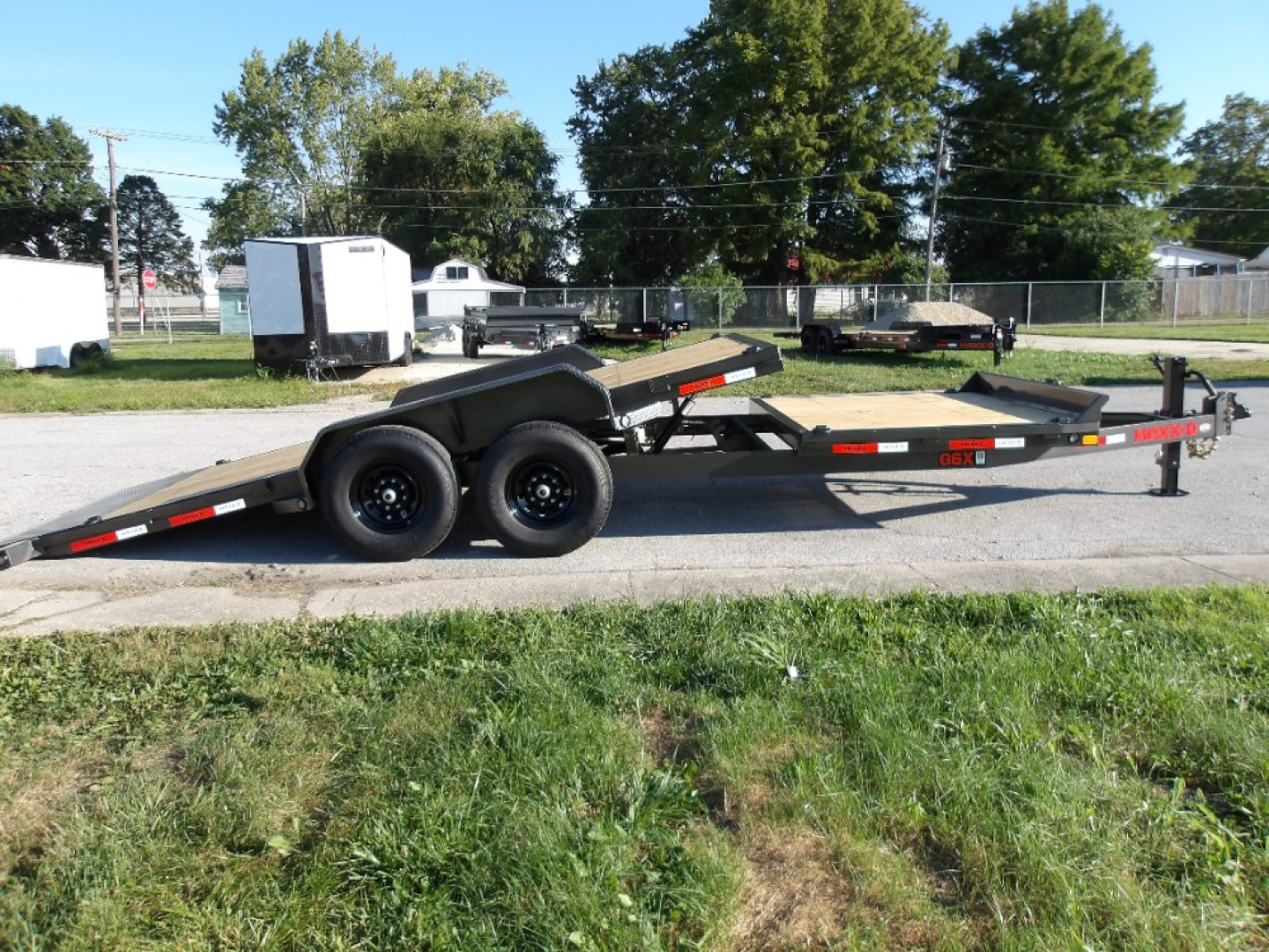 New 2026 MAXX-D 83x22 G6X8322 Equipment Trailer