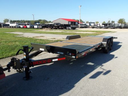 New 2026 MAXX-D 83x22 G6X8322 Equipment Trailer