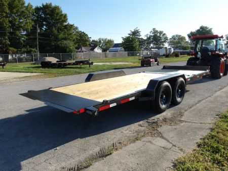 New 2026 MAXX-D 83x22 G6X8322 Equipment Trailer