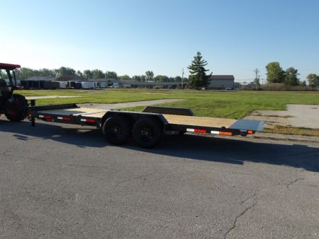 New 2026 MAXX-D 83x22 G6X8322 Equipment Trailer