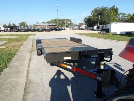 New 2026 MAXX-D 83x22 G6X8322 Equipment Trailer