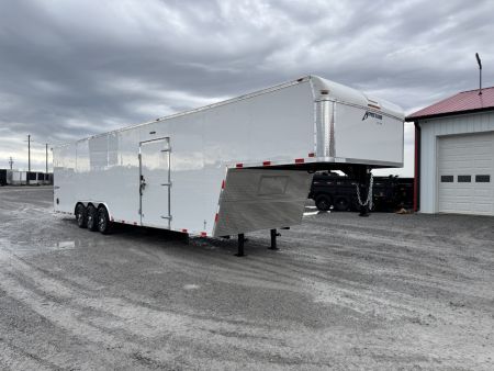 New 2026 Homesteader Trailer 838AG Champion Gooseneck Enclosed Trailer