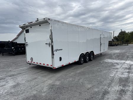New 2026 Homesteader Trailer 838AG Champion Gooseneck Enclosed Trailer