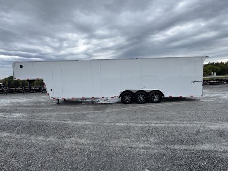 New 2026 Homesteader Trailer 838AG Champion Gooseneck Enclosed Trailer