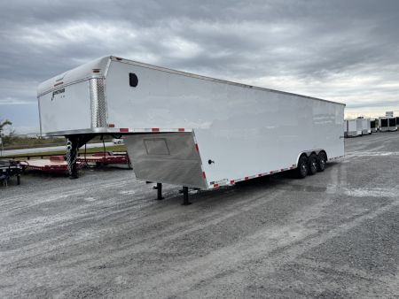 New 2026 Homesteader Trailer 838AG Champion Gooseneck Enclosed Trailer