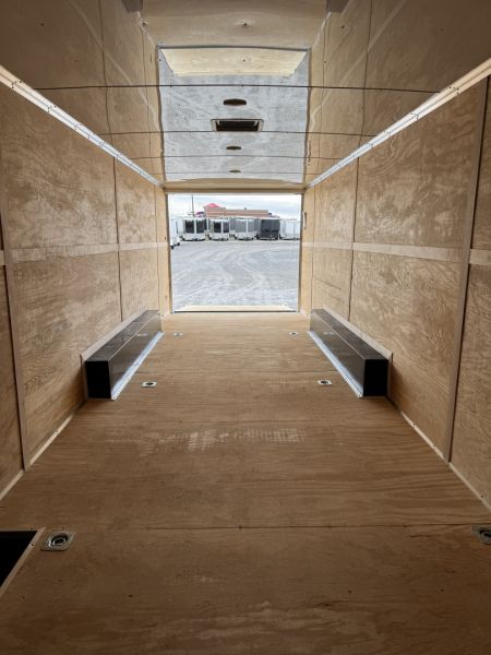 New 2026 Homesteader Trailer 838AG Champion Gooseneck Enclosed Trailer