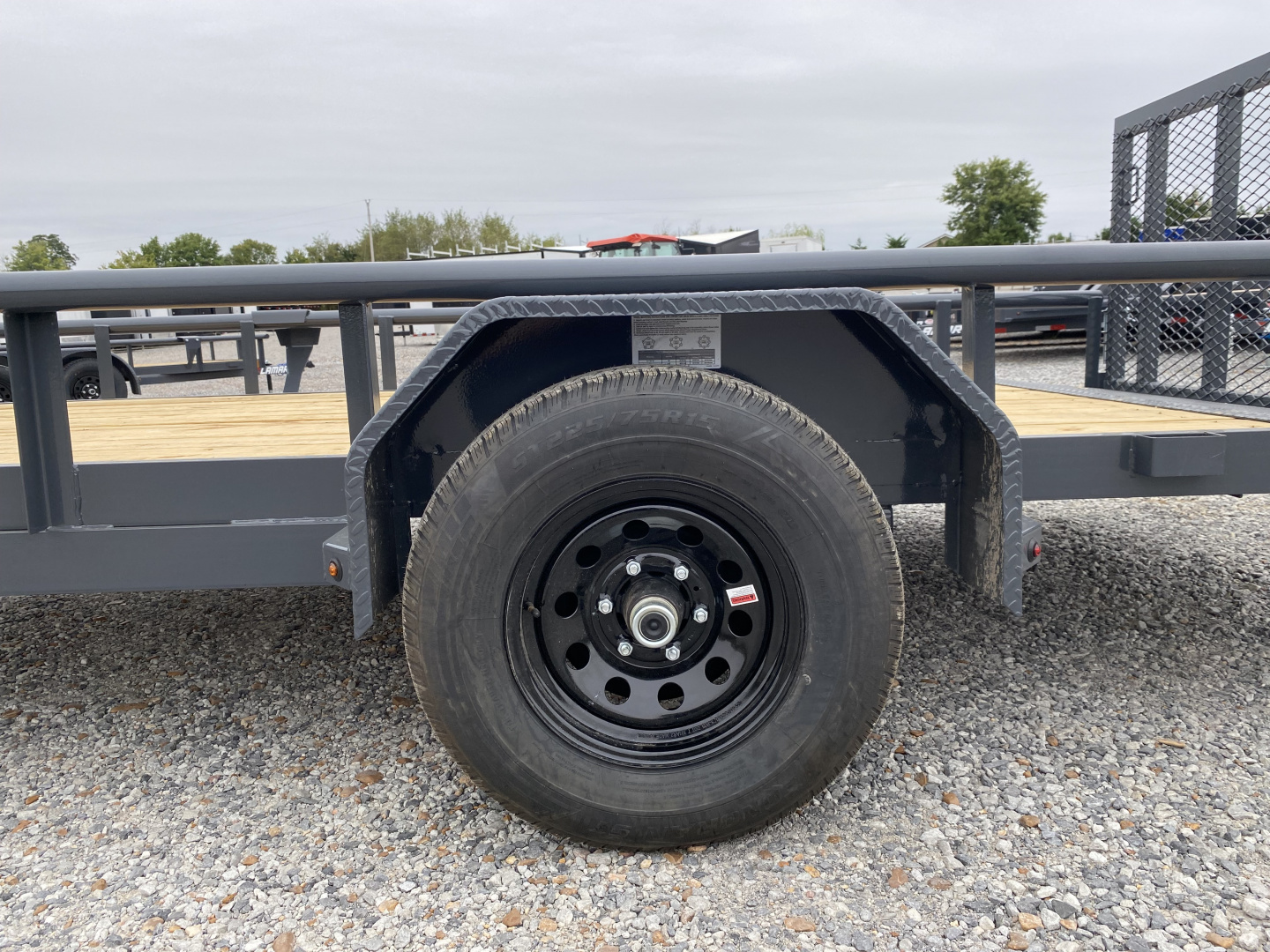 New 2026 Lamar Utility Trailer | 83" x 14' | 5K GVWR