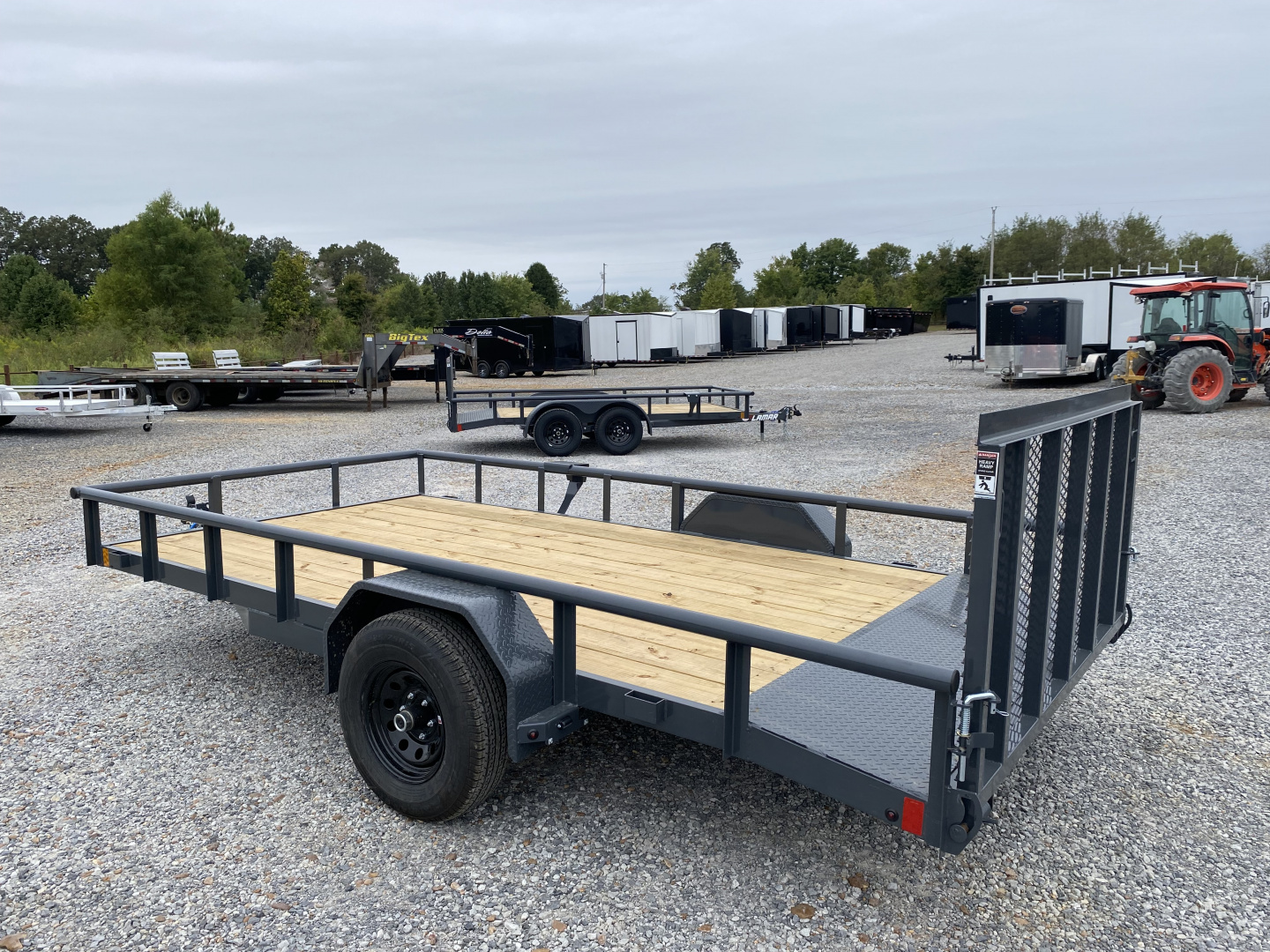 New 2026 Lamar Utility Trailer | 83" x 14' | 5K GVWR