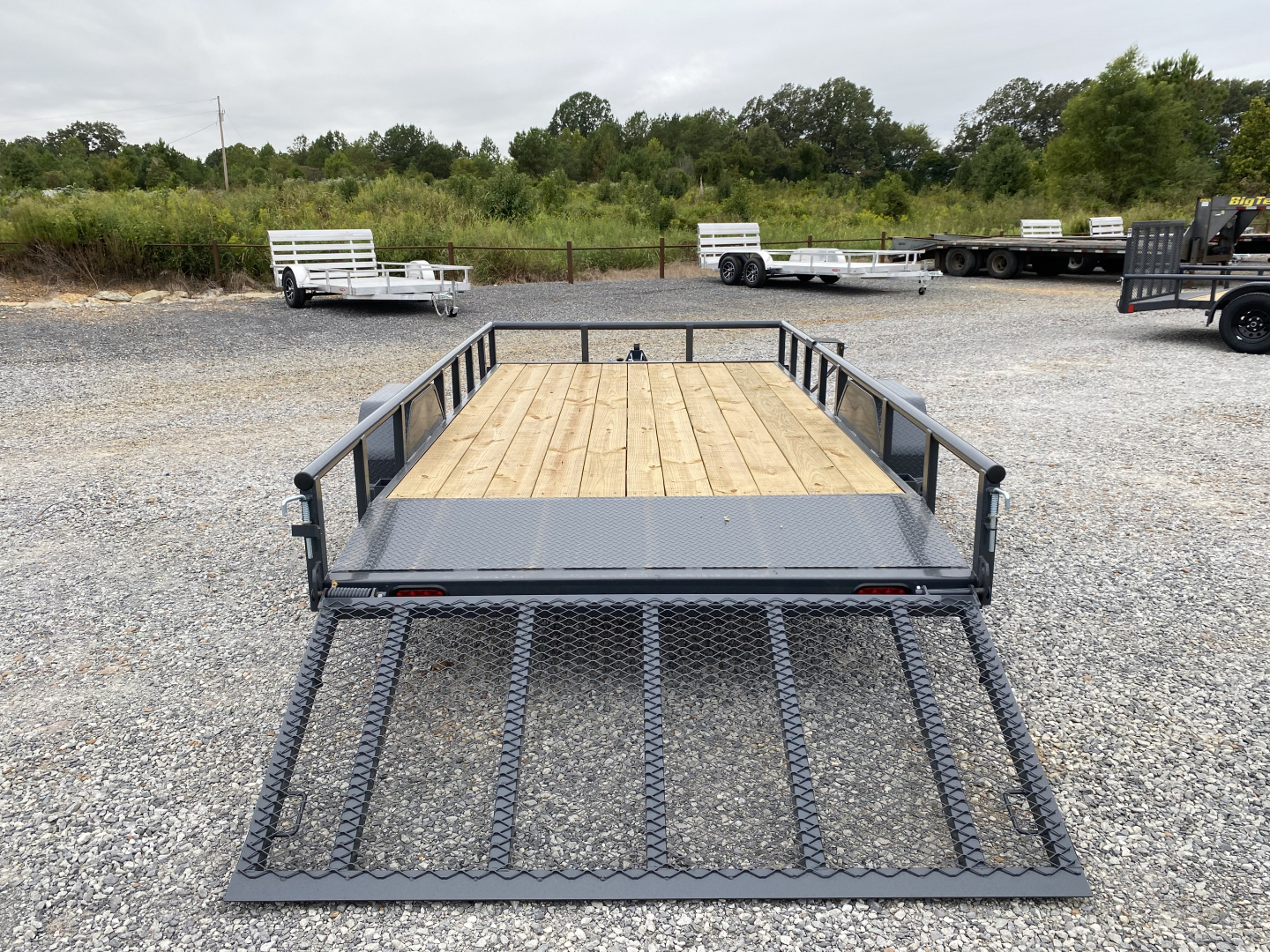 New 2026 Lamar Utility Trailer | 83" x 14' | 5K GVWR