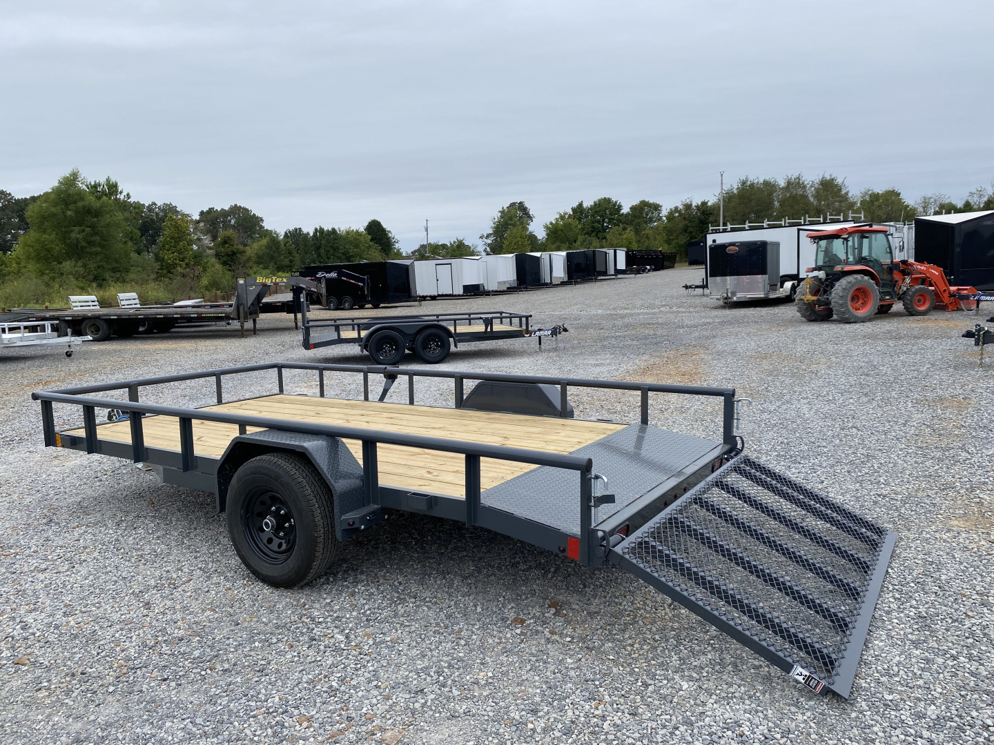New 2026 Lamar Utility Trailer | 83" x 14' | 5K GVWR