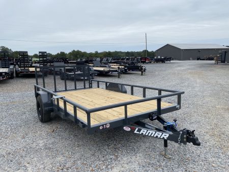 New 2026 Lamar Utility Trailer | 83" x 14' | 5K GVWR