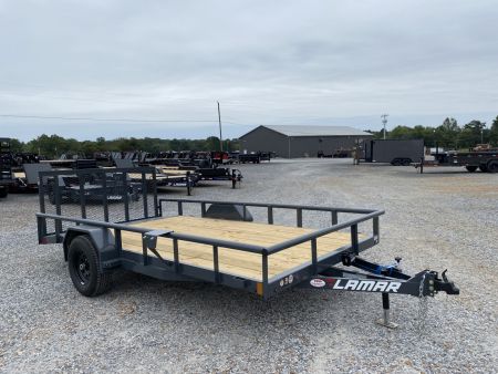 New 2026 Lamar Utility Trailer | 83" x 14' | 5K GVWR