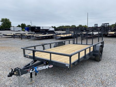 New 2026 Lamar Utility Trailer | 83" x 14' | 5K GVWR
