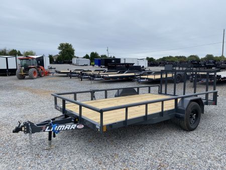 New 2026 Lamar Utility Trailer | 83" x 14' | 5K GVWR