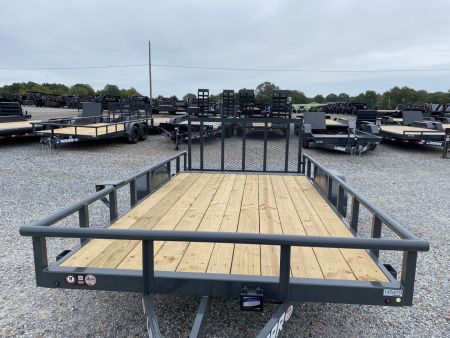 New 2026 Lamar Utility Trailer | 83" x 14' | 5K GVWR