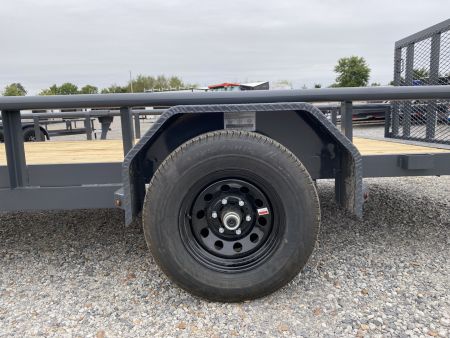 New 2026 Lamar Utility Trailer | 83" x 14' | 5K GVWR