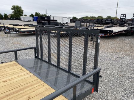 New 2026 Lamar Utility Trailer | 83" x 14' | 5K GVWR