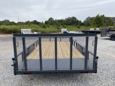 New 2026 Lamar Utility Trailer | 83" x 14' | 5K GVWR