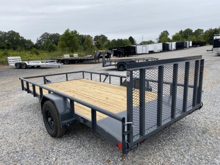 New 2026 Lamar Utility Trailer | 83" x 14' | 5K GVWR