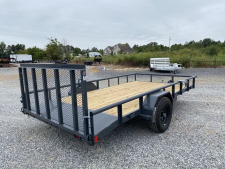 New 2026 Lamar Utility Trailer | 83" x 14' | 5K GVWR