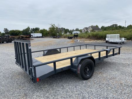 New 2026 Lamar Utility Trailer | 83" x 14' | 5K GVWR